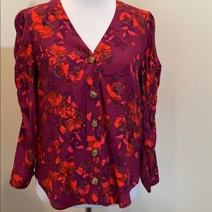 Floral blouse
